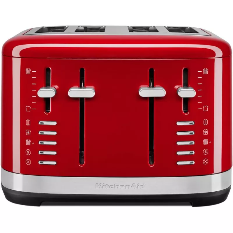 KitchenAid 5KMT4109EER 7 4 šķēles 1640 W sarkana, nerūsējošais tērauds