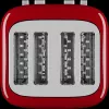 KitchenAid 5KMT4109EER 7 4 šķēles 1640 W sarkana, nerūsējošais tērauds