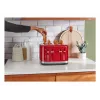 KitchenAid 5KMT4109EER 7 4 šķēles 1640 W sarkana, nerūsējošais tērauds