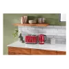 KitchenAid 5KMT4109EER 7 4 šķēles 1640 W sarkana, nerūsējošais tērauds