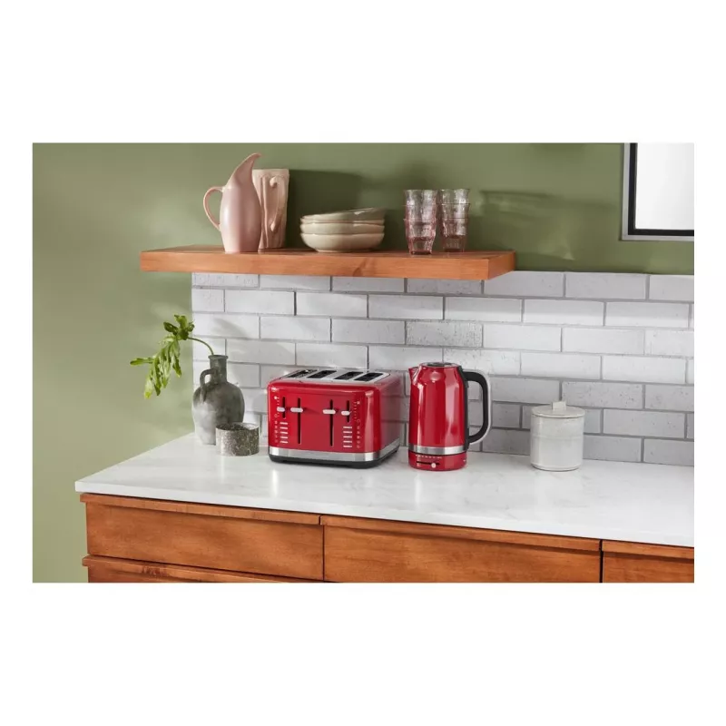 KitchenAid 5KMT4109EER 7 4 šķēles 1640 W sarkana, nerūsējošais tērauds