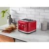 KitchenAid 5KMT4109EER 7 4 šķēles 1640 W sarkana, nerūsējošais tērauds