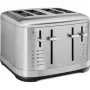 KitchenAid 859711675290 tosters 4 šķēlēm 1640 W Nerūsējošais tērauds