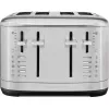 KitchenAid 859711675290 tosters 4 šķēlēm 1640 W Nerūsējošais tērauds