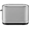 KitchenAid 859711675290 tosters 4 šķēlēm 1640 W Nerūsējošais tērauds