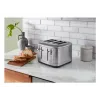 KitchenAid 859711675290 tosters 4 šķēlēm 1640 W Nerūsējošais tērauds