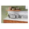 KitchenAid 859711675290 tosters 4 šķēlēm 1640 W Nerūsējošais tērauds