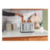 KitchenAid 859711675290 tosters 4 šķēlēm 1640 W Nerūsējošais tērauds