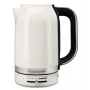 Elektriskā tējkanna KitchenAid 5KEK1701EPL 1.7 L 2400 W Melna, Nerūsējošais tērauds, Balta