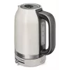 Elektriskā tējkanna KitchenAid 5KEK1701EPL 1.7 L 2400 W Melna, Nerūsējošais tērauds, Balta