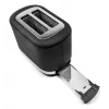 KitchenAid 859711684250 tosteris 7 2 šķēlēm 980 W Melns, Nerūsējošais tērauds