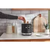 KitchenAid 859711684250 tosteris 7 2 šķēlēm 980 W Melns, Nerūsējošais tērauds