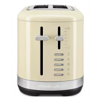 KitchenAid 5KMT2109EAC 7 2 grauzdējumi 980 W Melns, Krēmkrāsas, Nerūsējošais tērauds