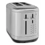 Toasteris KitchenAid 5KMT2109ESX 2 šķēles 980 W Melns, Nerūsējošais tērauds