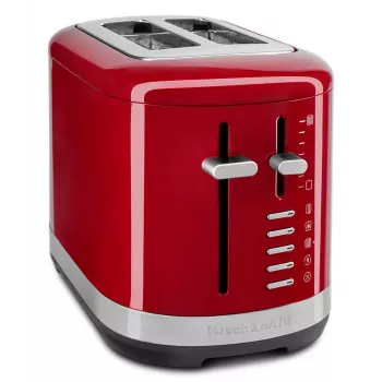 KitchenAid 5KMT2109EER 7 2 grauzdiņu vietas 980 W Melns, Sarkans, Nerūsējošais tērauds