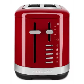 KitchenAid 5KMT2109EER 7 2 grauzdiņu vietas 980 W Melns, Sarkans, Nerūsējošais tērauds