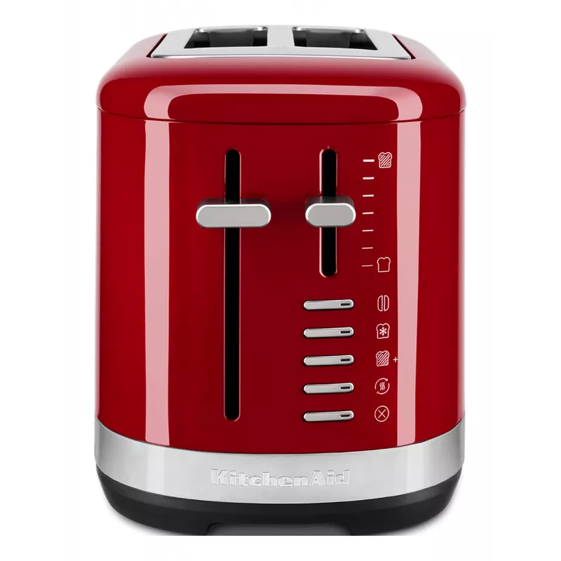 KitchenAid 5KMT2109EER 7 2 grauzdiņu vietas 980 W Melns, Sarkans, Nerūsējošais tērauds