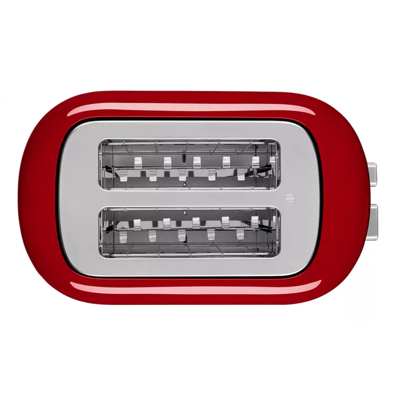 KitchenAid 5KMT2109EER 7 2 grauzdiņu vietas 980 W Melns, Sarkans, Nerūsējošais tērauds