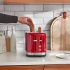KitchenAid 5KMT2109EER 7 2 grauzdiņu vietas 980 W Melns, Sarkans, Nerūsējošais tērauds