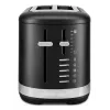 Toasteris KitchenAid 5KMT2109EBM 2 šķēlēm 980 W Melns, Nerūsējošais tērauds