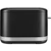 Toasteris KitchenAid 5KMT2109EBM 2 šķēlēm 980 W Melns, Nerūsējošais tērauds