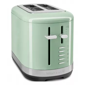 KitchenAid 5KMT2109EPT 2 šķēles 980 W Melns, Zaļš, Nerūsējošais tērauds