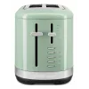 KitchenAid 5KMT2109EPT 2 šķēles 980 W Melns, Zaļš, Nerūsējošais tērauds