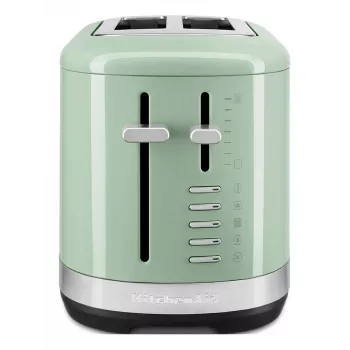 KitchenAid 5KMT2109EPT 2 šķēles 980 W Melns, Zaļš, Nerūsējošais tērauds