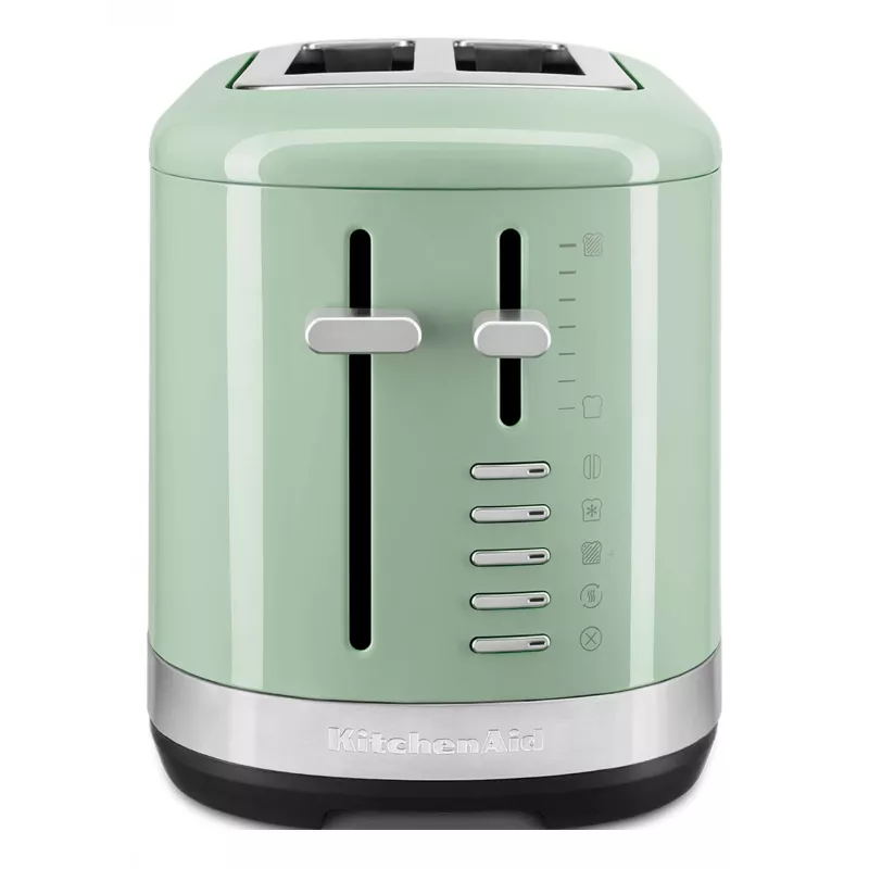 KitchenAid 5KMT2109EPT 2 šķēles 980 W Melns, Zaļš, Nerūsējošais tērauds