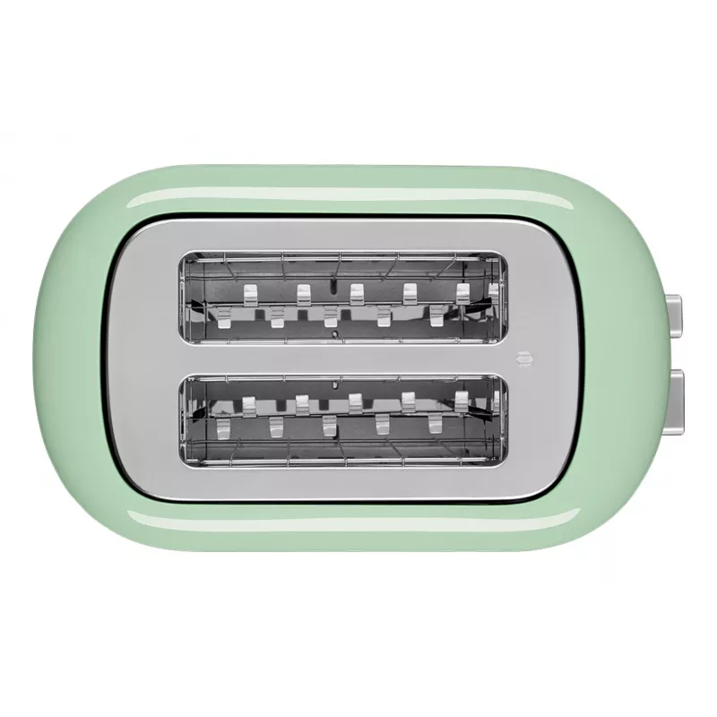 KitchenAid 5KMT2109EPT 2 šķēles 980 W Melns, Zaļš, Nerūsējošais tērauds