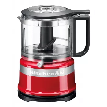 KitchenAid 5KFC3516EER 0.83 L 240 W Melns, Sarkans, Nerūsējošs tērauds