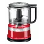 KitchenAid 5KFC3516EER 0.83 L 240 W Melns, Sarkans, Nerūsējošs tērauds
