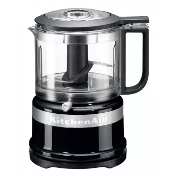 KitchenAid 5KFC3516EOB 0.83 L 240 W Melns, Nerūsējošs tērauds
