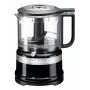 KitchenAid 5KFC3516EOB 0.83 L 240 W Melns, Nerūsējošs tērauds