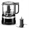 KitchenAid 5KFC3516EOB 0.83 L 240 W Melns, Nerūsējošs tērauds