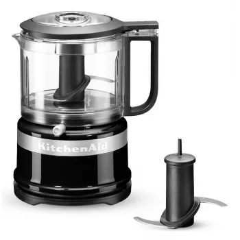 KitchenAid 5KFC3516EOB 0.83 L 240 W Melns, Nerūsējošs tērauds