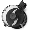 KitchenAid 5KFC3516EOB 0.83 L 240 W Melns, Nerūsējošs tērauds