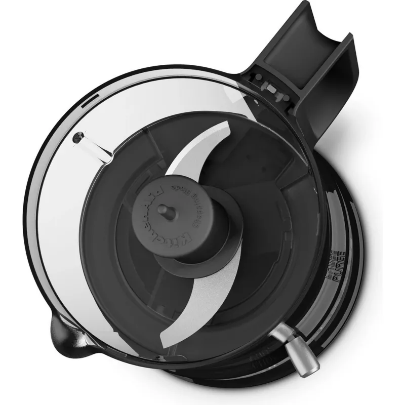 KitchenAid 5KFC3516EOB 0.83 L 240 W Melns, Nerūsējošs tērauds