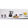 KitchenAid 5KFC3516EOB 0.83 L 240 W Melns, Nerūsējošs tērauds