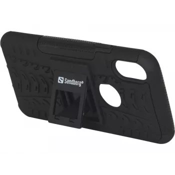 Sandberg ActionCase vāciņš iPhone X/XS, Melns
