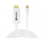 Sandberg MiniDP 1.2 > HDMI 4K 2m kabelis, balts
