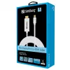 Sandberg MiniDP 1.2 > HDMI 4K 2m kabelis, balts