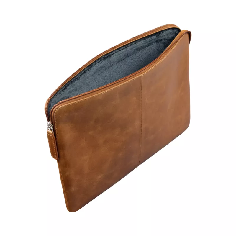 dbramante1928 Skagen Pro - 15 collu klēpjdatora/MacBook Pro 16 collu maciņš - iedeguma krāsa