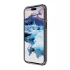 DBRAMANTE1928 IM61CL001854 – Caurspīdīgs un balts aizsargmaciņš Apple iPhone 15 Pro, 100% pārstrādāta plastmasa, MagSafe saderīgs