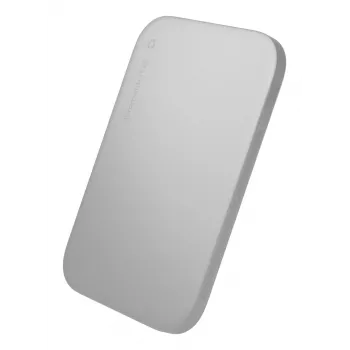 dbramante1928 re-charge - Bezvadu Power Bank 3K WL Ultra Slim Qi1.3 - Balts