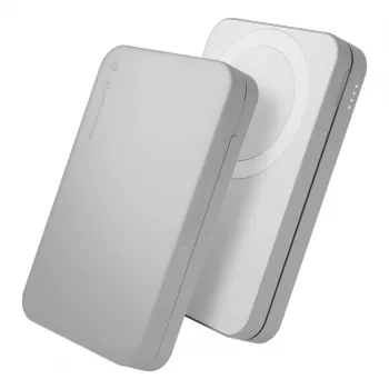 dbramante1928 re-charge - Power Bank 8K WL - 3in1 - Qi1.3 - Balts