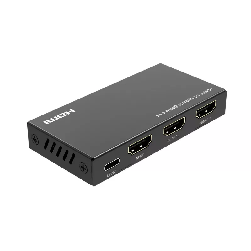 MicroConnect MC-HDMISPLITTER0102-8K 8K HDMI Sadalītājs 1x2