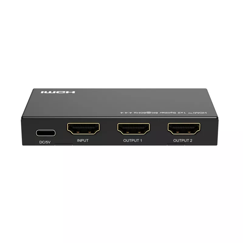 MicroConnect MC-HDMISPLITTER0102-8K 8K HDMI Sadalītājs 1x2