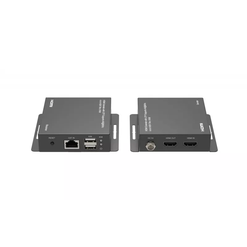 MicroConnect MC-HDMIKVMEXT-70M HDMI KVM pagarinātājs 70 m