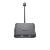DELL 492-BCTU Vadu USB 3.2 Gen 2 (3.1 Gen 2) Type-C melns